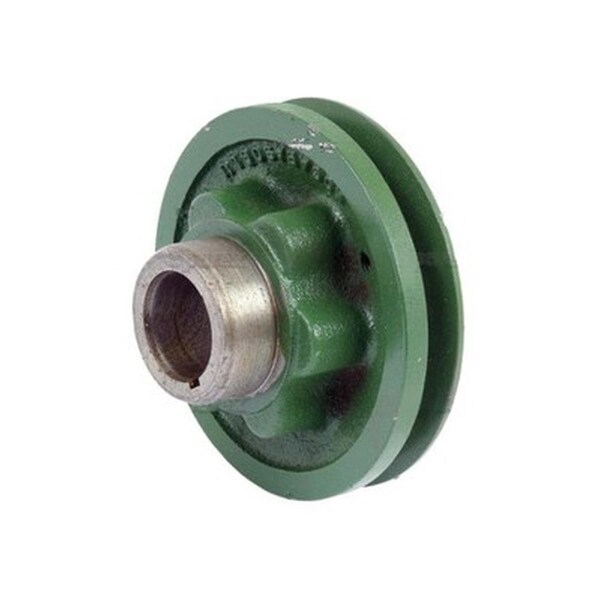 Aftermarket Crankshaft Pulley Fits John Deere 2510 2020 2520 2130 2630 410 401C R80808 - main